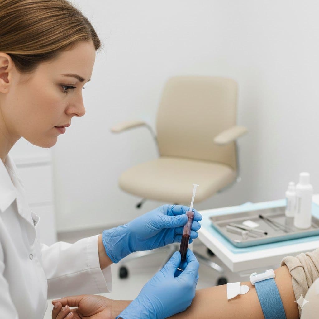 Settlement against hospital for nerve injury from a negligently placed IV.